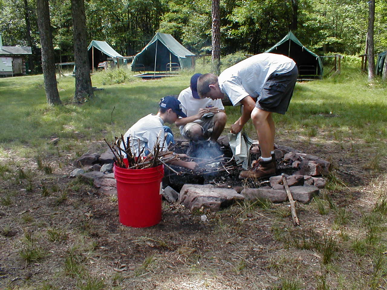 Seven Mountains Summer Camp 2001