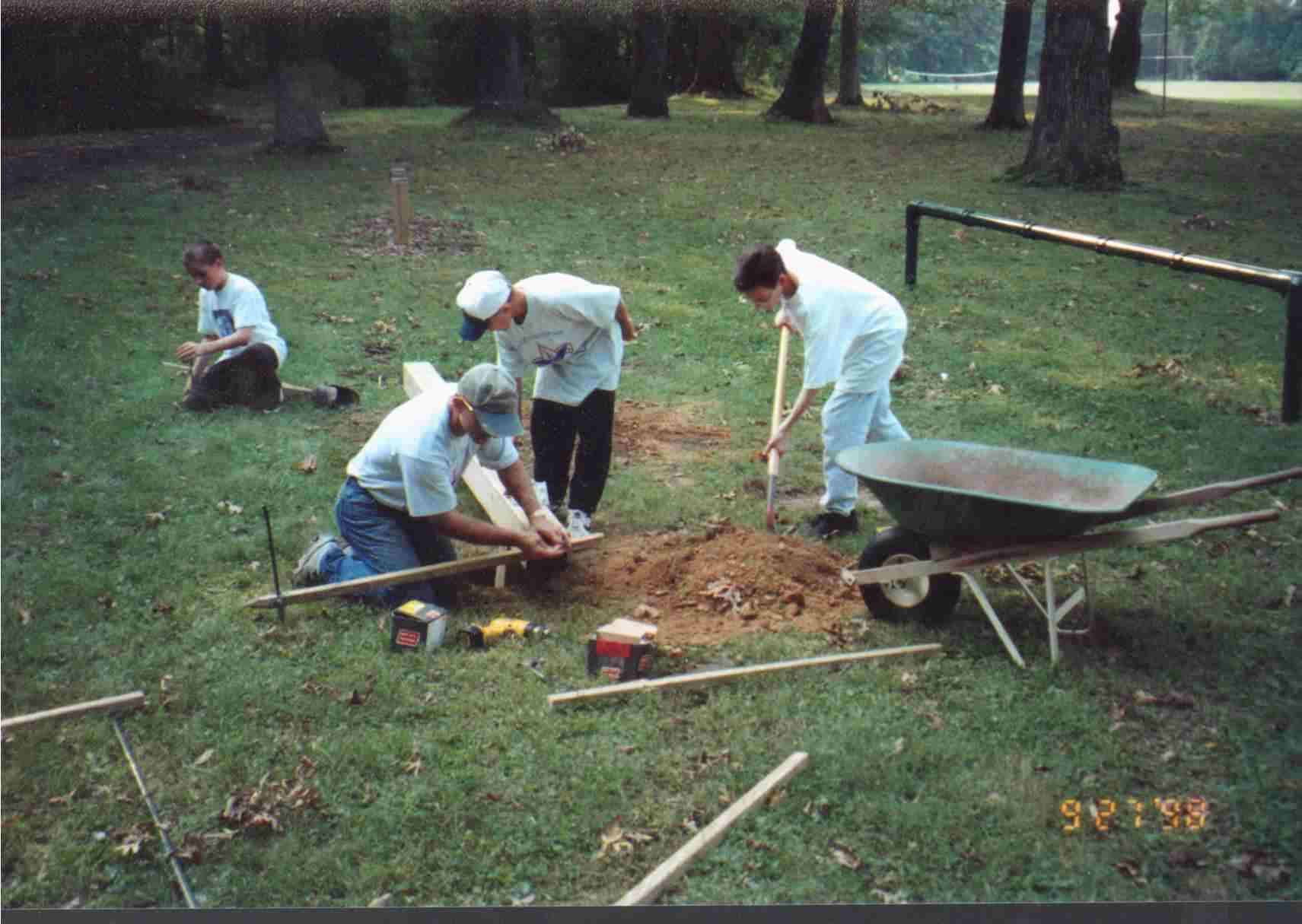 Todd's Eagle Project... 1998